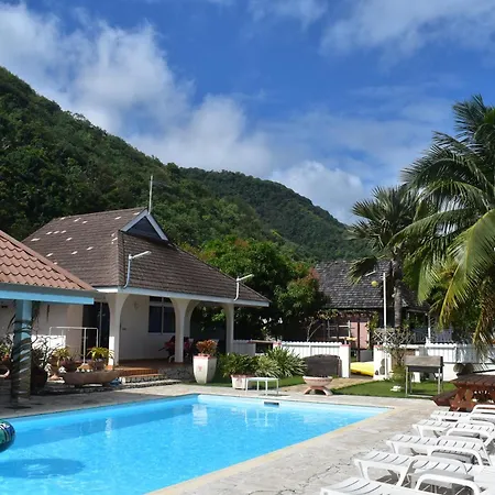 Pension De Famille Hiti Moana Villa-2