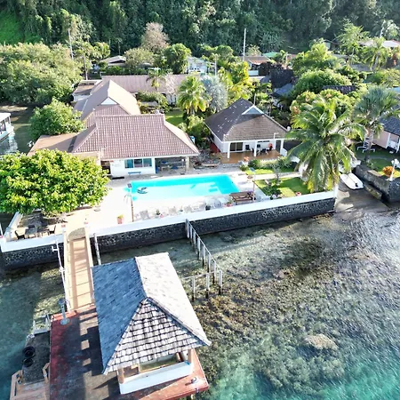 Pension De Famille Hiti Moana Villa-3